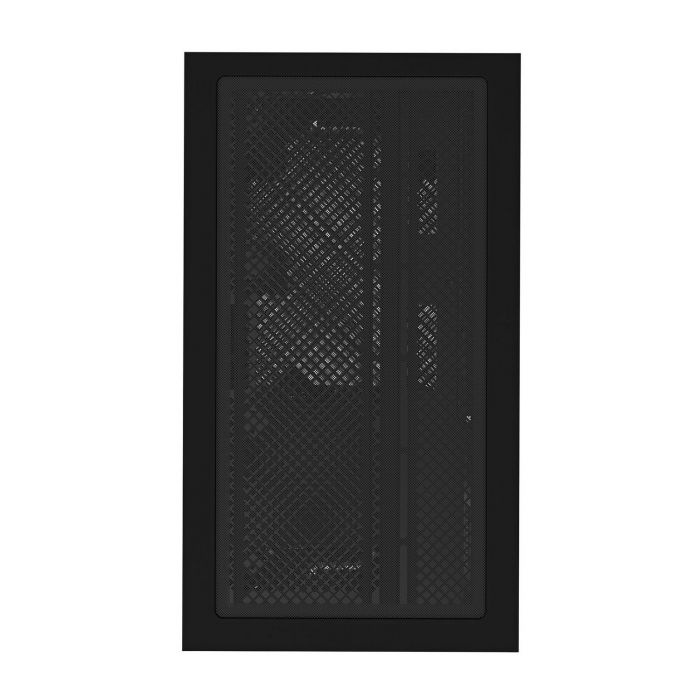 Корпус Gigabyte C201 Panoramic Tempered Glass Black без БЖ (GB-C201P)