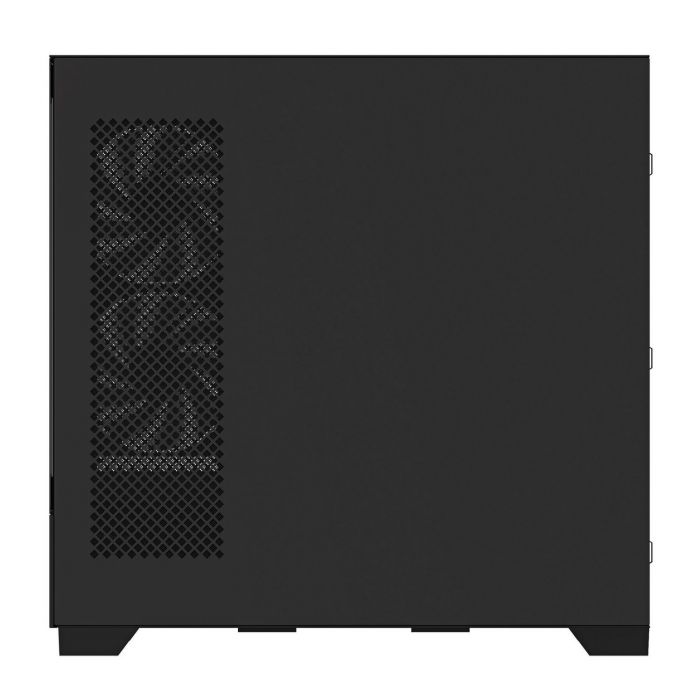 Корпус Gigabyte C201 Panoramic Tempered Glass Black без БЖ (GB-C201P)