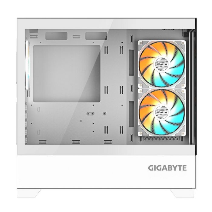 Корпус Gigabyte C201 Panoramic Tempered Glass Ice без БЖ (GB-C201PI)