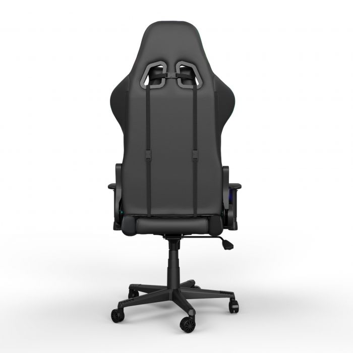 Крісло для геймерів GamePro Hero RGB Black (GC-700-Black)