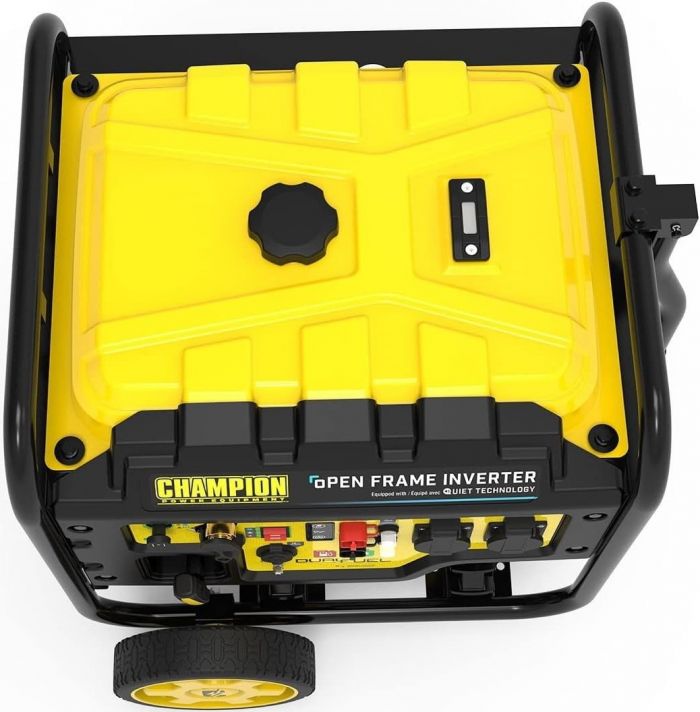 Генератор газобензиновий інверторний Champion 3.6 кВт (CPG4000DHY-DF-EU)