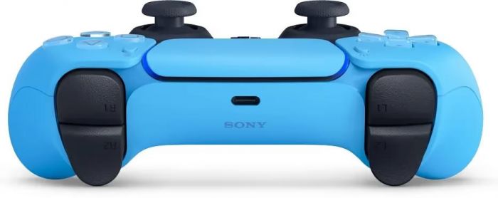 Геймпад бездротовий Sony PlayStation 5 DualSense Starlight Blue (1000040196)