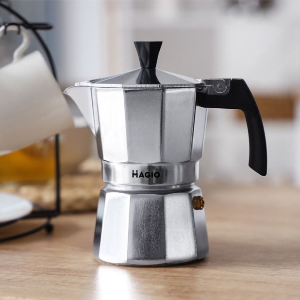 Гейзерна кавоварка Magio MG-1002