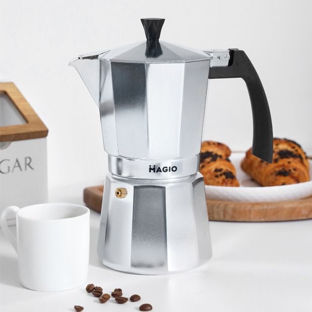 Гейзерна кавоварка Magio MG-1003