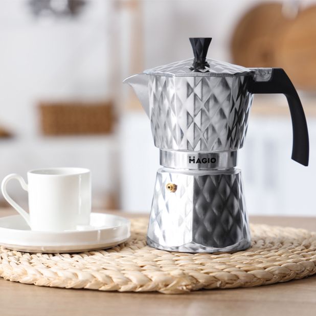 Гейзерна кавоварка Magio MG-1004