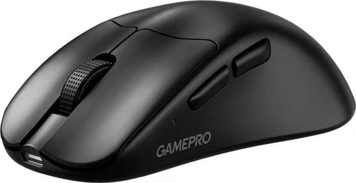 Миша бездротова GamePro Asgard Surt Black (GM017B)