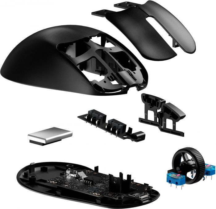 Миша бездротова GamePro Asgard Surt Black (GM017B)