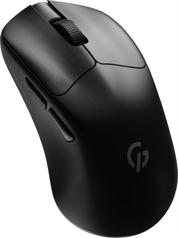 Миша бездротова GamePro Genesis Avenger Black (GM096B)