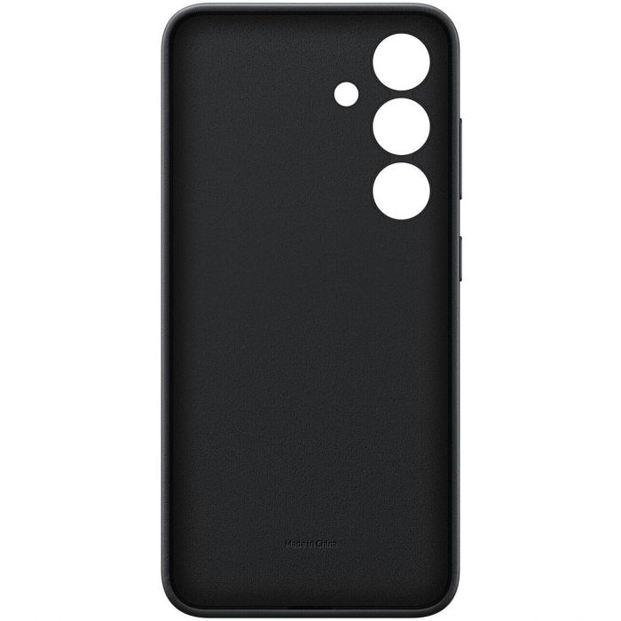 Чохол-накладка Samsung Vegan Leather Case для Samsung Galaxy S24 SM-S921 Black (GP-FPS921HCABW)