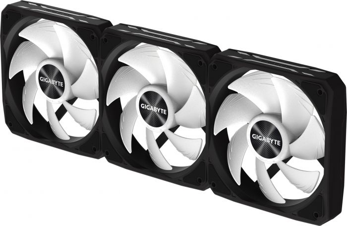 Вентилятор Gigabyte EZ Chain Fan 120 3-Pack Black (GP-GBT EZFAN1203)