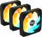 Вентилятор Gigabyte EZ Chain Fan 120 3-Pack Black (GP-GBT EZFAN1203)