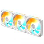 Вентилятор Gigabyte EZ Chain Fan 120 Ice 3-Pack White (GP-GBT EZFAN1203 ICE)