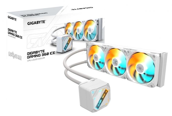 Система водяного охолодження Gigabyte Gaming 360 Ice
