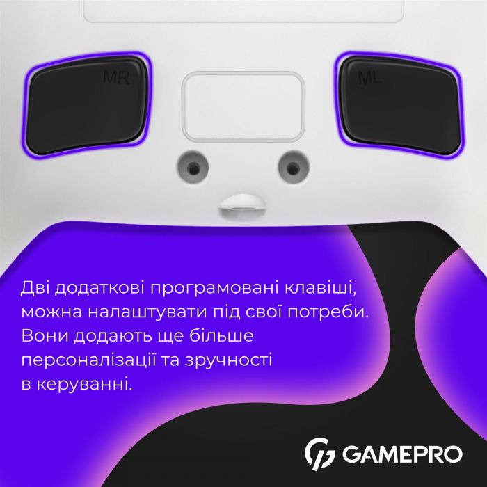 Геймпад GamePro GPS20W White