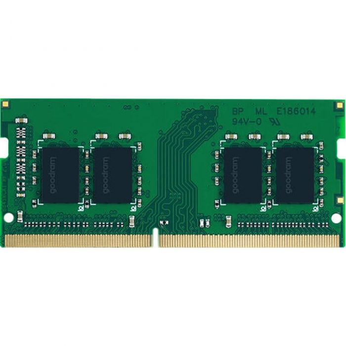 Модуль пам`яті SO-DIMM 8GB/2666 DDR4 GOODRAM (GR2666S464L19S/8G)