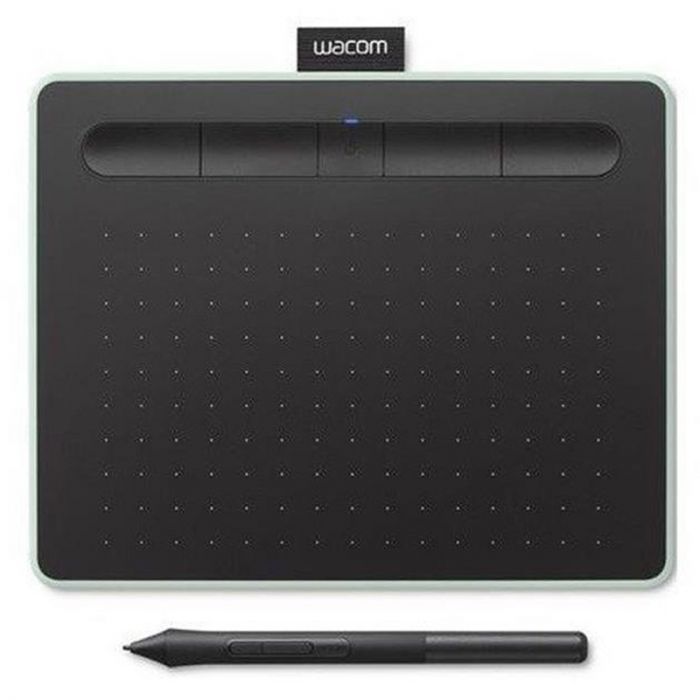 Графічний планшет Wacom Intuos M Bluetooth Pistachio (CTL-6100WLE-N)