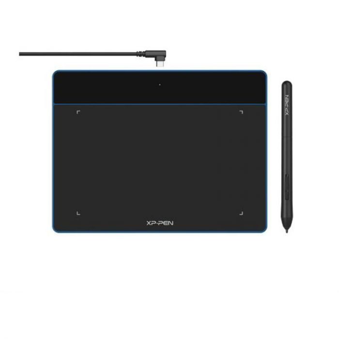 Графічний планшет XP-Pen Deco Fun L Blue