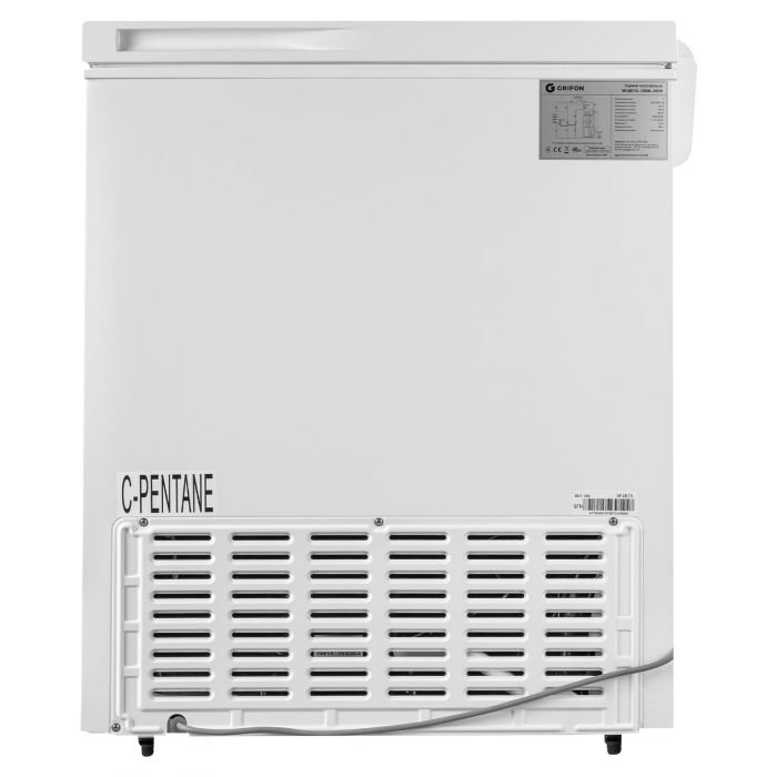 Морозильна скриня Grifon GRML-380M