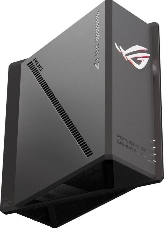 Бездротовий маршрутизатор Asus ROG STRIX GS-BE18000 (90IG09Y0-MO9C00)
