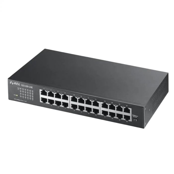Комутатор ZYXEL GS1100-24E (GS1100-24E-EU0103F)