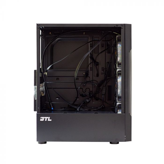 Корпус GTL Gaming Trinity Black (GTL1805) без БЖ