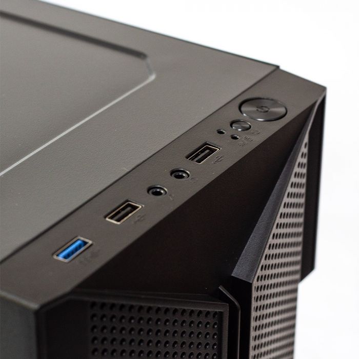 Корпус GTL Gaming Trinity Black (GTL1805) без БЖ