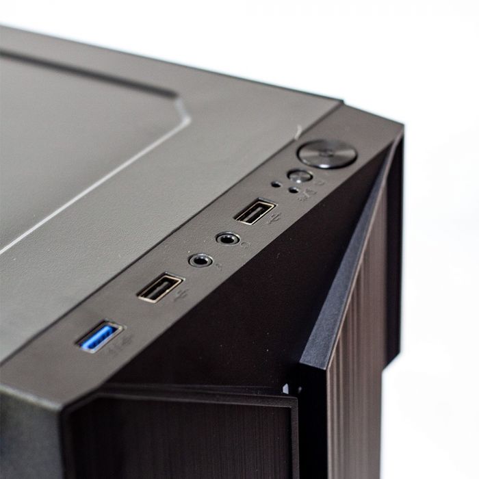 Корпус GTL Gaming Trooper Black (GTL1806) без БЖ