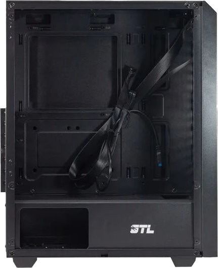 Корпус GTL Gaming Shield Black (GTL2625B5) без БЖ