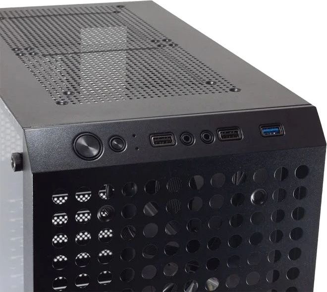 Корпус GTL Gaming Shield Black (GTL2625B6) без БЖ