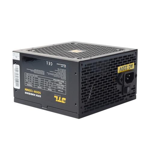 Блок живлення GTL Gaming Star (GTLGS500BK) 500W