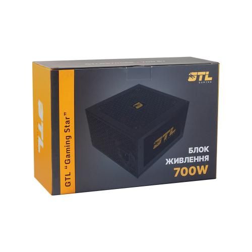 Блок живлення GTL Gaming Star (GTLGS700BK) 700W