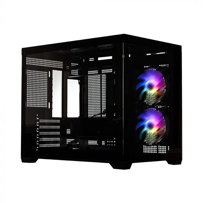 Корпус GTL Gaming Abyss Black (GTLN285M) без БЖ