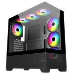 Корпус GTL Gaming Universe Black (GTLXE218) без БЖ