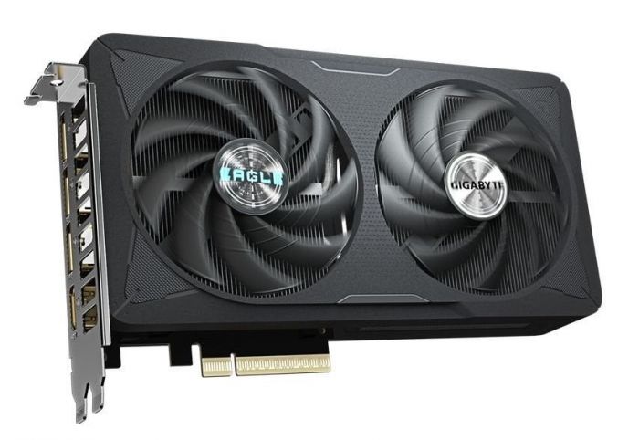 Відеокарта GF RTX 5060 8GB GDDR7 Eagle OC Gigabyte (GV-N5060EAGLE OC-8GD)