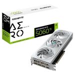 Відеокарта GF RTX 5060 Ti 16GB GDDR7 Aero OC Gigabyte (GV-N506TAERO OC-16GD)
