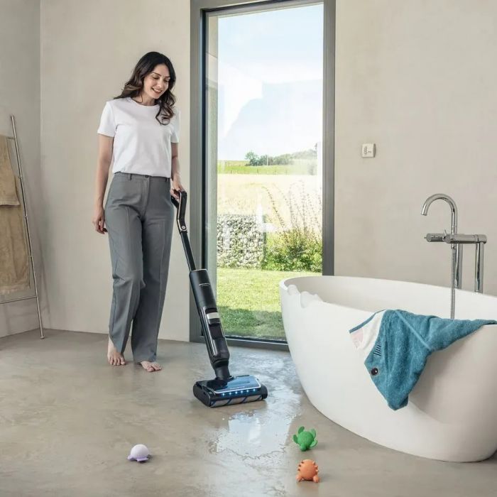 Акумуляторний миючий пилосос Rowenta X-Clean 7 (GZ5736E0)