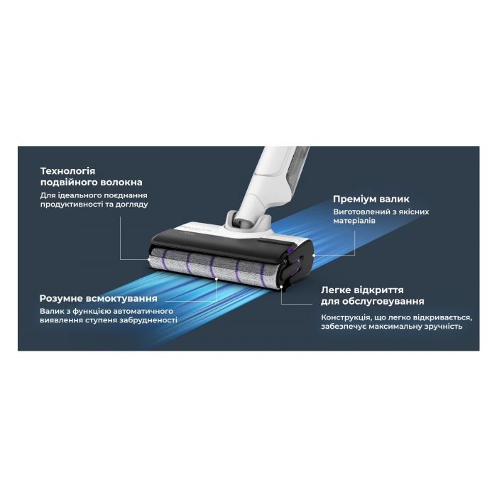 Акумуляторний миючий пилосос Rowenta X-Clean 10 (GZ7540WO)