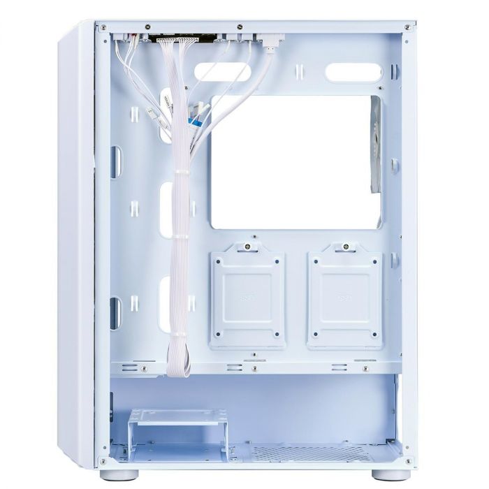 Корпус 1stPlayer H6-WH-4F7-W White без БЖ