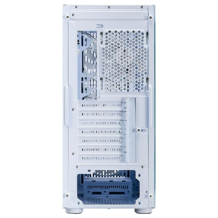 Корпус 1stPlayer H6-WH-4F7-W White без БЖ