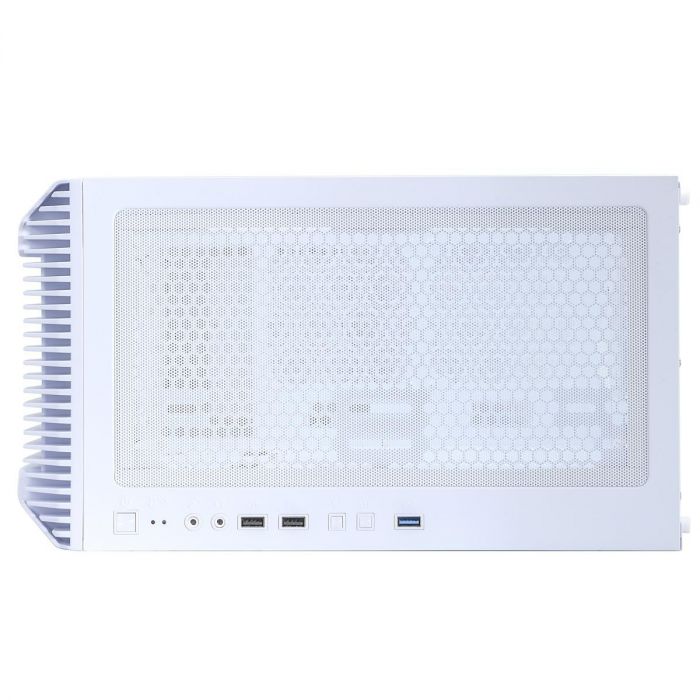 Корпус 1stPlayer H6-WH-4F7-W White без БЖ