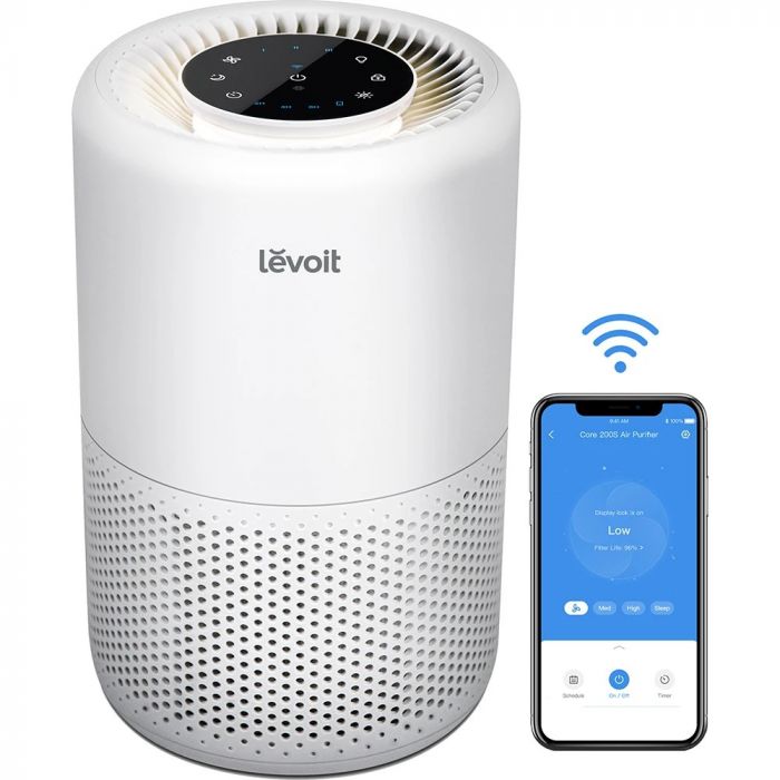 Очищувач повітря Levoit Smart Air Purifier Core 200S (HEAPAPLVSEU0064)