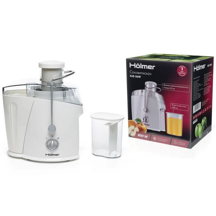 Соковижималка Holmer HJE-36W