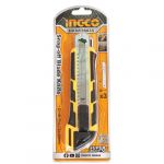 Ніж сегментний 18 мм 3 леза SK5 INGCO Super Select