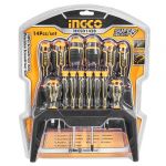 Набір викруток, 14 шт. INGCO Super Select