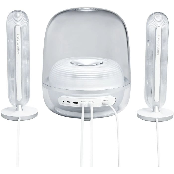 Акустична система Harman/Kardon SoundSticks 5 White (HKSOUNDSTK5WEP)