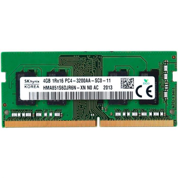 Модуль пам`яті SO-DIMM 4GB/3200 DDR4 Hynix (HMA851S6DJR6N-XN)