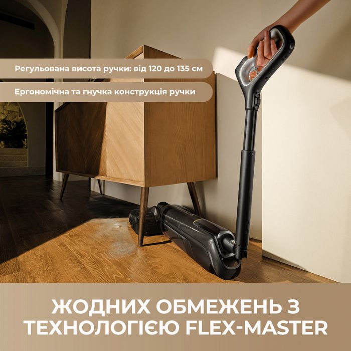 Акумуляторний миючий пилосос Mova M50 Ultra (HMH28A)