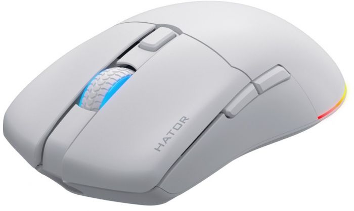 Миша бездротова Hator Pulsar 3 Wireless White (HTM631)
