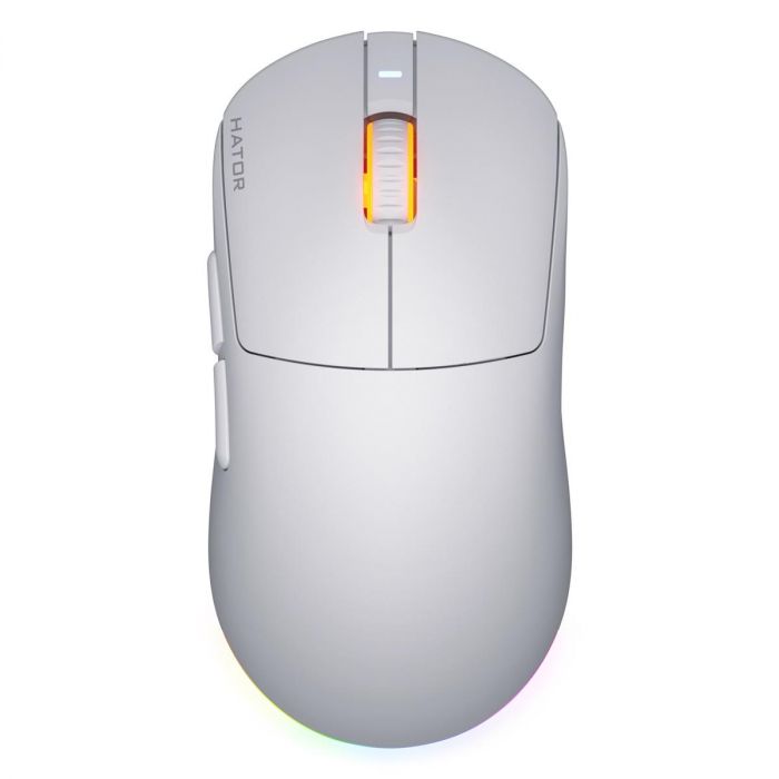 Миша бездротова Hator Quasar 3 Wireless White (HTM731)