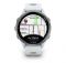 Смарт-годинник Garmin Forerunner 970 Whitestone Titanium with Whitestone/Translucent Amp Yellow Silicone with Silver Buckle (010-02969-61)